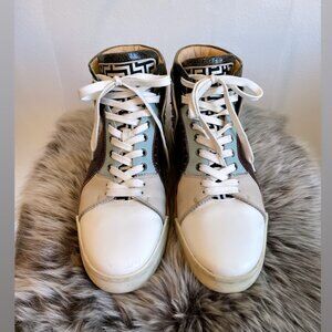 Louboutin Mens Loubikick Sneakers Sz 44